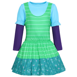 Costume de cosplay Bonnie de Toy Story pour enfants, tenue de jeu de rôle d'Halloween en fibre de polyester, vêtement de performance - Product Image 3