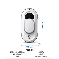 Robot Nettoyeur de Vitres OEM avec Télécommande pour Usage Domestique