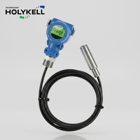 Sensor Level Air Submersible Holykell dengan Layar LCD untuk Pengolahan Air Limbah dan Manajemen Limbah