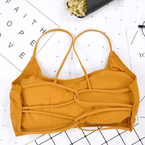 Di alta Qualità di Yoga Bellezza <span class=keywords><strong>Reggiseno</strong></span> Indietro Croce Fitness Backless <span class=keywords><strong>Reggiseno</strong></span> di Sport del Commercio All'ingrosso - Product Image 4