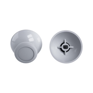 EXtremeRate Nouveaux Joysticks Analogiques Gris Hope pour Manette Nintendo Switch Pro - Kit de Remplacement de Joysticks 3D - Product Image 3