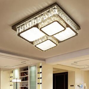 Zeal Lighting boda vivienda apartamento Hotel decoración moderna acrílico LED cristal luz de techo - Product Image 2