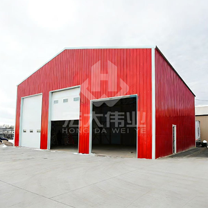 Garage préfabriqué 30x25, atelier, installation rapide, faible entretien, pour le stockage en DIY, services OEM ODM, ISO - Product Image 2