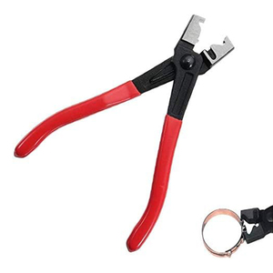 Pince à colliers de serrage <span class=keywords><strong>Clic</strong></span> & <span class=keywords><strong>Clic</strong></span>-R pour soufflets de cardan et conduites de carburant automobiles, réparation automobile, vente en gros OEM - Product Image 1