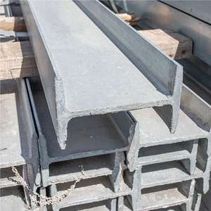 Q345B Q235B Q235 Q345 200*150mm Laminé À Chaud Personnaliser Taille En Acier Au Carbone Doux I Beam I-beams - Product Image 3