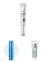 Krim Mata Baru VV-T Tiger Microcrystalline Brightening Spot VC Massage Rolling Firming Eye Cream Mengurangi Garis Halus Krim Mata Korea