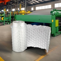 Rouleau de film à bulles d'air de protection YONGCHANG 200 mm x 100 mm x 200 m, matériau PE, coussins d'air pour le vin