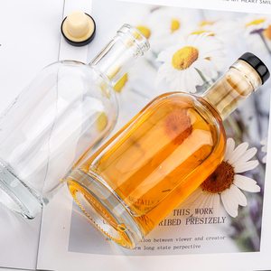 Classico 750ml <span class=keywords><strong>whisky</strong></span> succo di acqua bottiglie di vino <span class=keywords><strong>250ml</strong></span> 375ml 700ml bottiglie di vetro per Rum altre bevande ottimo per i grossisti - Product Image 5