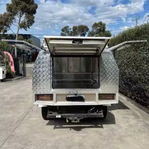 Customized Portable Iron Ute Tray Canopy Waterproof Outdoor Aluminum Alloy Truck <b>Tool</b> <b>Box</b> <b>for</b> <b>Tool</b> Storage Protection - Product Image 5