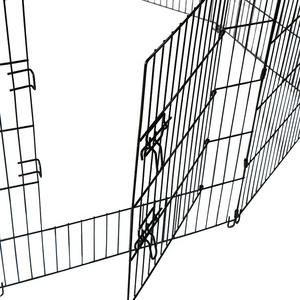 Opvouwbare Draad Grote Pet Hek Puppy Box Pet Box Pet Box Box 8 Panel Fold Hond Box Hek - Product Image 3