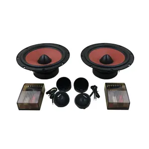 6.5 "RMS 80W 2-Weg Beroep Audio Speaker Component