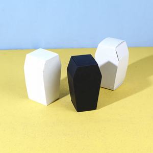 Печатная коробка на заказ черный картон в форме гроба гофрированный картон бумажные коробки Упаковка для продуктов - Product Image 5