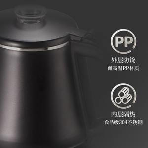 Bouilloire électrique AUX de moins de 1L avec arrêt automatique et fonction maintien au chaud, couleur Yahei, pour la préparation du thé à la maison - Product Image 5