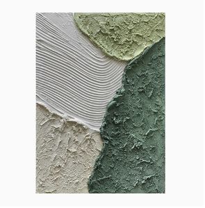 Darling peint à la main peinture à l'huile abstraite sur toile peinture d'art de paysage moderne pour la maison hôtel <span class=keywords><strong>bar</strong></span> décoration murale - Product Image 4