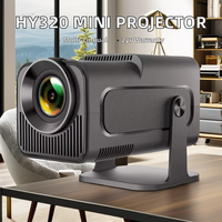Mini Proyector Portátil HY320 Android con Wifi Pantalla Espejo Inteligente Resolución Máxima Mini Proyector de TV Portátil