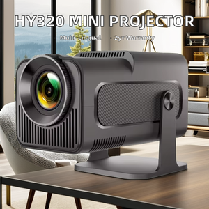 Hy320 Mini Xách Tay <span class=keywords><strong>Android</strong></span> Chiếu Với <span class=keywords><strong>Wifi</strong></span> Thông Minh Gương Màn Hình Độ Phân Giải Tối đa Mini Xách Tay TV Chiếu - Product Image 6