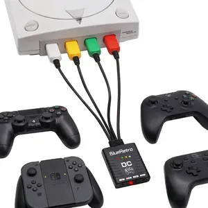 Adaptador de Controlador Inalámbrico para Consola Sega DreamCast <span class=keywords><strong>BlueRetro</strong></span> con Convertidor Compatible con 4 Controles - Product Image 4