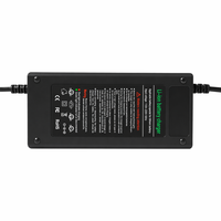 Chargeur de batterie au lithium 48V2A 54.6V, 58.4V, 58.8V pour vélo électrique, trottinette électrique, chariot de golf, station d'alimentation portable