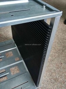 Leenol - Soporte de Almacenamiento de Plástico y Aluminio Ajustable con Resistencia a Altas Temperaturas SMT ESD, Estante para PCB - Product Image 6