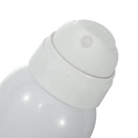 Botella de Spray Continuo de PET de 120 ml y 6 oz, Color Blanco Personalizado, para Protector Solar Facial/Corporal, Botella Cosmética Vacía, Tapa de Botella para Mascotas