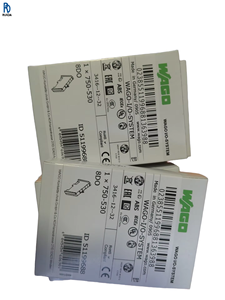 750-430 750-530 โมดูล PLC โมดูลอินพุตดิจิตอล โมดูลระบบอัตโนมัติทางอุตสาหกรรม โมดูลตัวควบคุมลอจิกแบบตั้งโปรแกรมได้ โมดูลอุตสาหกรรม - Product Image 1