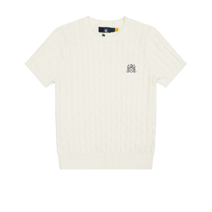 T-shirts pour femmes de haute qualité à col rond et manches courtes, personnalisés, en coton, T-shirts brodés pour femmes, T-shirts de créateurs en gros - Product Image 2