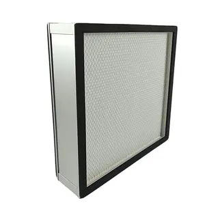 Cheap personalized HVAC h14 Clean Room MIni Pleated Hepa Filter for FFU