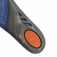 Semelles intérieures TPE gel pour hommes et femmes semelle intérieure en gel rehaussant la hauteur extrême