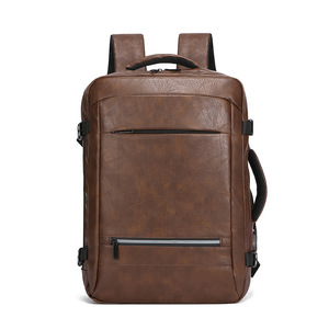 Sac à dos pour ordinateur portable à logo personnalisable de grande capacité pour hommes Nouveau sac à dos étudiant multifonctionnel transfrontalier - Product Image 3