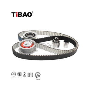 Nouveau Kit <span class=keywords><strong>de</strong></span> <span class=keywords><strong>Courroie</strong></span> <span class=keywords><strong>de</strong></span> <span class=keywords><strong>Distribution</strong></span> Automatique TiBAO pour Audi A3/A4/B8/Q3 VW AMAROK Golf Jetta OE Stand 03L198119F/B/C, Livraison Gratuite - Product Image 1