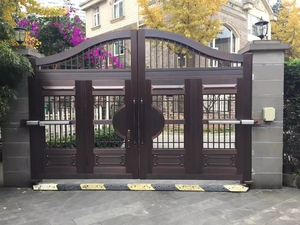 Đáng tin cậy tiếng ồn thấp không thấm nước động cơ tự động Swing cổng nhà điều hành 300kg kit lý tưởng cho yên tĩnh khu dân cư - Product Image 3