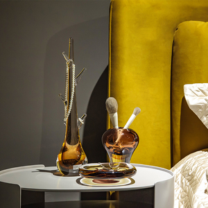 Set Organizzatore da Scrivania in Vetro Soffiato <span class=keywords><strong>a</strong></span> Mano, Stile Europeo di Lusso, Artigianato Decorativo di Alta Gamma - Product Image 3