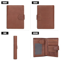 Harga Pabrik J.M.D Dompet Pria Pendek Laris Manis dengan Kantong Koin dan Tempat Kartu