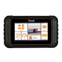 Scanner de diagnostic universel pour camions lourds pour Detroit/Cu-m-mins/Paccar//Hino/Isuzu/Fuso etc... Xtruck HD19 7" LCD