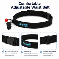 Laisse de taille à dégagement rapide pour SUP Surf, corde enroulée de 10 pieds pour accessoires de Wing Foil et Hydrofoil