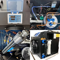 5HP refroidisseur d'eau bain de glace machine sport récupération bain de glace refroidisseur d'eau