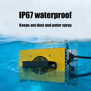 36V48V 25A 15A 10A 60V 72V 84V 90V 30A ที่ชาร์จ<span class=keywords><strong>แบ</strong></span><span class=keywords><strong>ต</strong></span>เตอรี่ออนบอร์ด48V สำหรับรถยกสำหรับรถยกลิเธียมไอออน Lifepo4 <span class=keywords><strong>NMC</strong></span> - Product Image 3