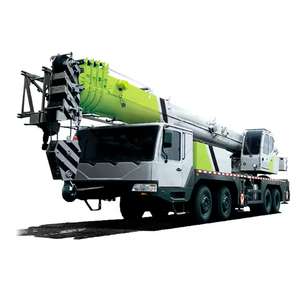 Grúa sobre Camión QY55V552 <span class=keywords><strong>de</strong></span> 55 Toneladas - Brazo <span class=keywords><strong>de</strong></span> 43m, Marca Líder en China para Proyectos <span class=keywords><strong>de</strong></span> Logística Pesada y Manejo <span class=keywords><strong>de</strong></span> Materiales - Product Image 1