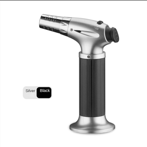 Encendedor de butano de alta calidad para cocina, soplete metálico para camping, lanzallamas de <span class=keywords><strong>gas</strong></span> para barbacoa, restaurantes, llama de plástico, logotipo personalizado para velas - Product Image 5