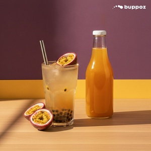 น้ำเชื่อมเสาวรสเข้มข้นยอดนิยมจากไต้หวัน - Product Image 6