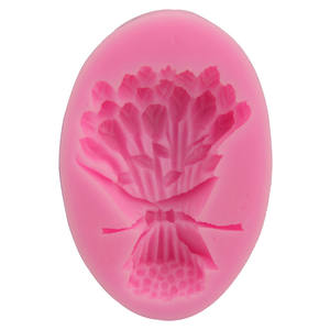 Molde de Silicona para Pastel con Forma Ovalada 3D, Pequeño, Bonito y Encantador, con Diseño de Ramo de Rosas para el Día de San Valentín - Product Image 5