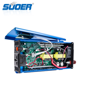 Convertisseurs de puissance de voiture modifiés Suoer SAA-D1200AF 600W 1000W 1200W 2000W 4000W 3000W 6000W 12v 24v double tension - Product Image 2