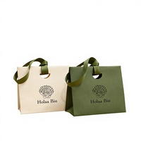 Sacs cadeaux personnalisés, sacs fourre-tout pour vêtements, souvenirs d'entreprise, sacs d'emballage haut de gamme pour thé et vin, impression de logo, commandes personnalisées