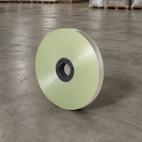 Cinta de Película Protectora Translúcida de PET Mylar Natural, Resistente a la Humedad, con Acabado Brillante, para Aislamiento de Cables, Transformadores y Motores