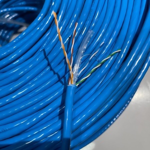 <span class=keywords><strong>Cable</strong></span> <span class=keywords><strong>Ethernet</strong></span> Cat6 de Cobre Puro de 23 AWG y 0.56 mm con PVC Azul para Interiores, 1000 pies por Caja, <span class=keywords><strong>Precio</strong></span> por <span class=keywords><strong>Cable</strong></span> de Red UTP Cat 6 - Product Image 4