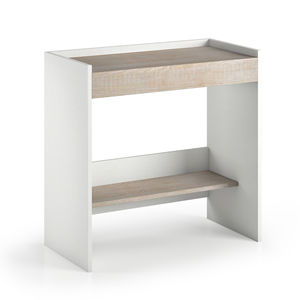 Italia-escritorios de oficina de madera de alta calidad, de un asiento mesa europea, modernos - Product Image 1