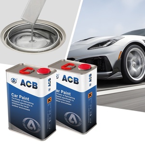 Pintura Automotriz de Acabado 1K 2K de Alta Cobertura, Color Base, Laca Fácil de Aplicar, Acabado Mate y Metálico para Autos - Product Image 6