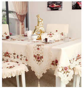 Tùy Chỉnh Handmade Flower Bảng Runner Thêu Wedding Party Khách Sạn Hộ Gia Đình Bảng Runners - Product Image 5