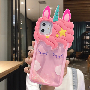 Personalizzata In Gomma Caso Della Copertura di Protezione Completa <span class=keywords><strong>Arcobaleno</strong></span> Liquido Molle Del Silicone Cassa Del Telefono Per il <span class=keywords><strong>iPhone</strong></span> 12 12Pro 11 11Pro Max - Product Image 2
