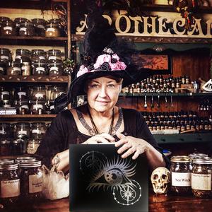 Kit de 24 <span class=keywords><strong>herbes</strong></span> et fleurs pour la sorcellerie - Ensemble d'<span class=keywords><strong>herbes</strong></span> séchées avec 1 cuillère à cristaux - Pour débutants et expérimentés en sorcellerie - Product Image 3